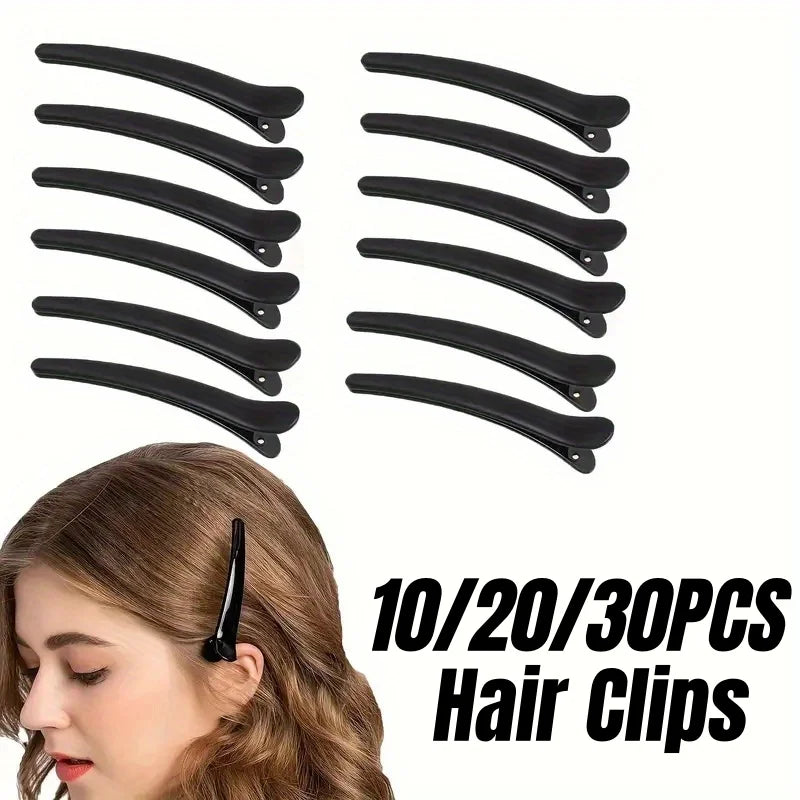 Plastic Duck Bill Hair Clips Set – Fish Beak Hair Styling Clips