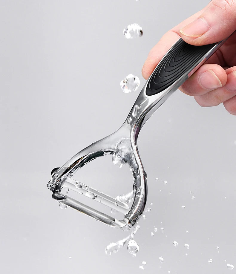 Vegetable Peeler – Stainless Steel Multi Function Kitchen Tool