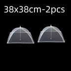 Foldable Pop-Up Food Mesh Cover – Reusable Fly & Insect Protection Food Tent