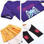 Rumi Girl Anime Cosplay Costume – Dance Performance Outfit