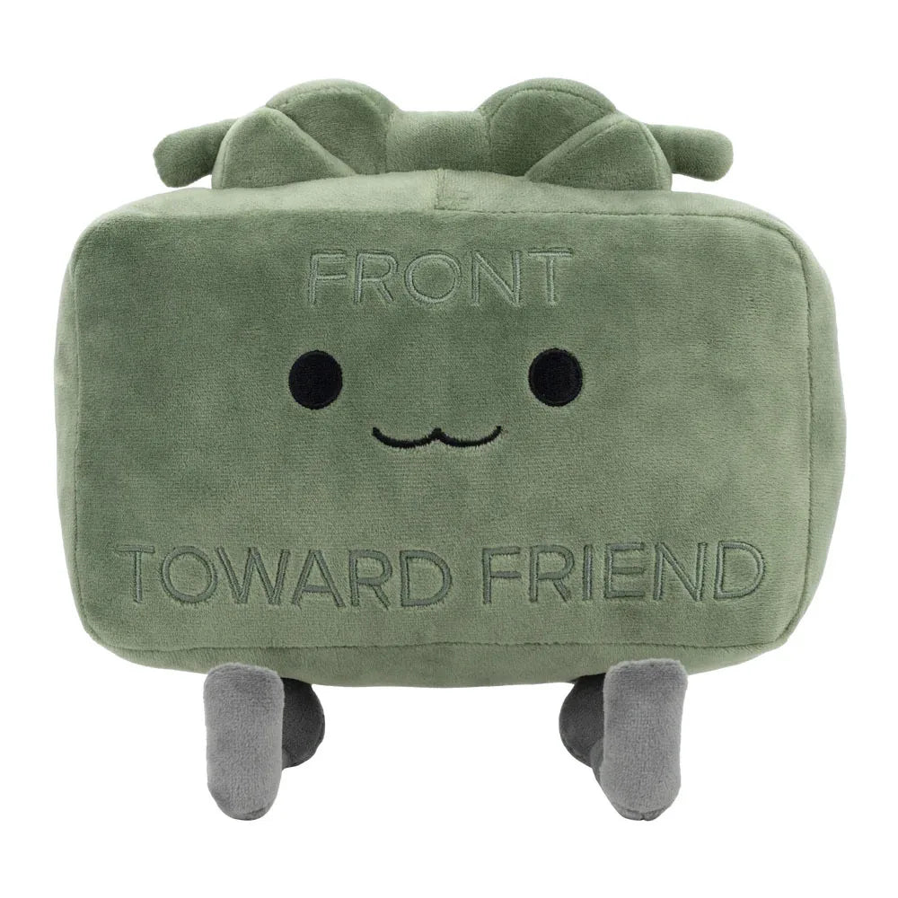 Clay the Claymore Green Plush Toy
