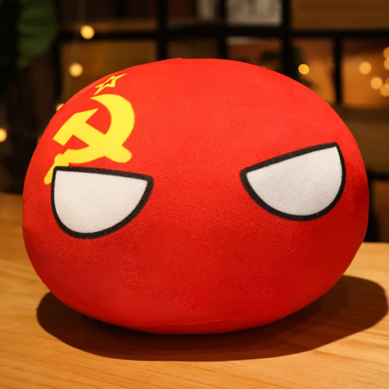 Countryball Plush Pendant Toy