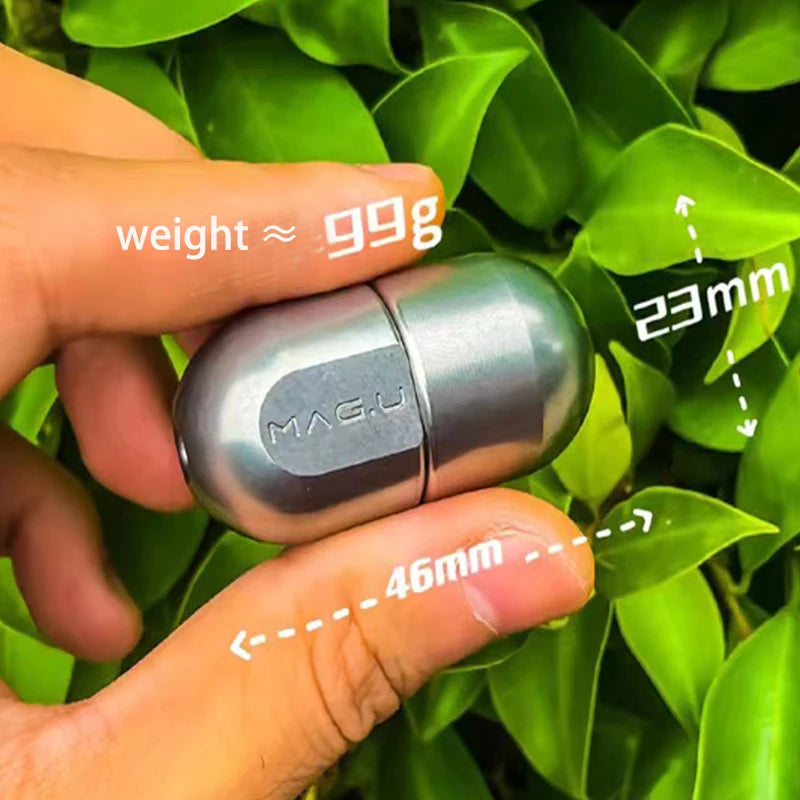 Magnetic Levitation Fidget Spinner Metal EDC Stress Relief Toy