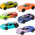 Alloy Color Changing Off Road Inertia Racing Toy Car