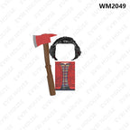 Horror Movie Mini Building Block Dolls Action Figures Bricks Assembly Assembly Toys for Children