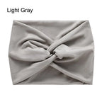Twisted Extra Wide Turban Workout Headband for Women