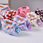 Cute Crochet Mini Coin Bag Keychain Storage Charm