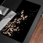 Japan Sakura Gaming Mouse Pad Xxl Various Colors Laptops  Cherry Blossom Mousepad Office Carpet Gamer Keyboard Computer Desks