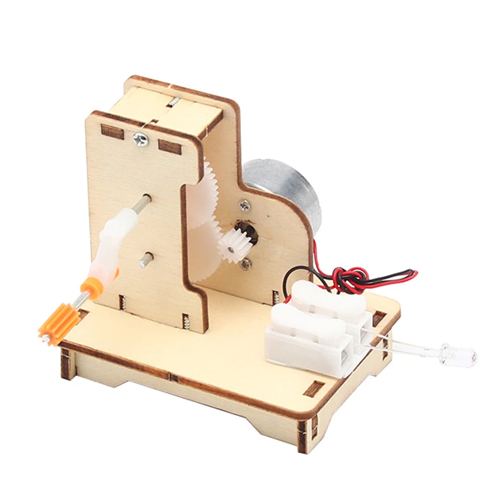 DIY STEM Science 3D Wooden Car & Boat Assembly Kit for Kids