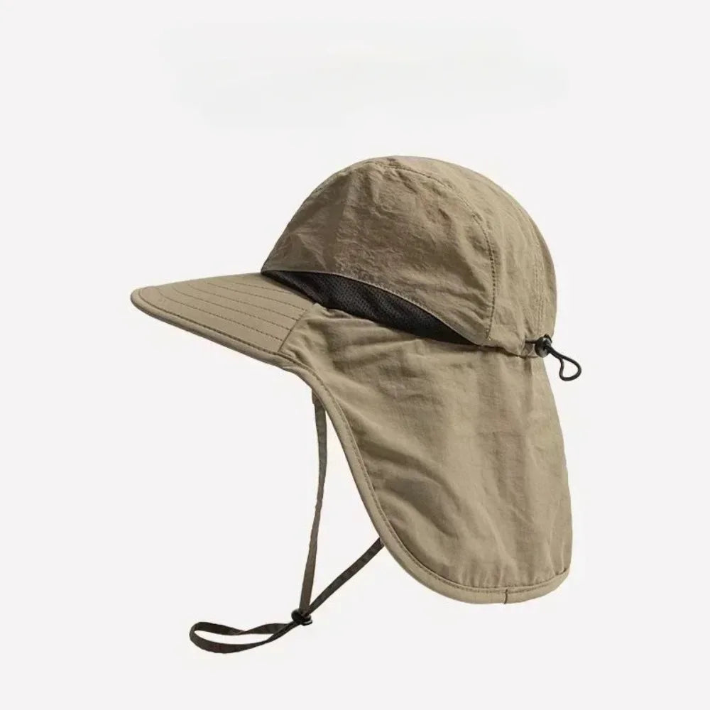 Waterproof Wide Brim Sun Hat for Hiking and Outdoor Adventures