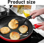 2-in-1 Grip Flip Spatula Clamp – Non-Stick Kitchen Turner Tool