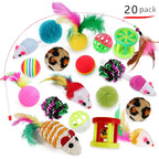 Kitten Toy Variety Pack for Interactive Indoor Cat Play Fun