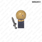 Horror Movie Mini Building Block Dolls Action Figures Bricks Assembly Assembly Toys for Children