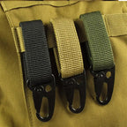 Tactical MOLLE Hanging Buckle Carabiner Clip for Outdoor Gear
