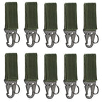 Tactical MOLLE Hanging Buckle Carabiner Clip for Outdoor Gear