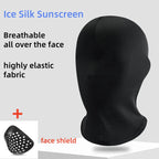 Halloween Cosplay Costumes Black Hood Spandex Full Mask Role Play Adult Ghost Festival Props Party Carnival Dress Up Accessories