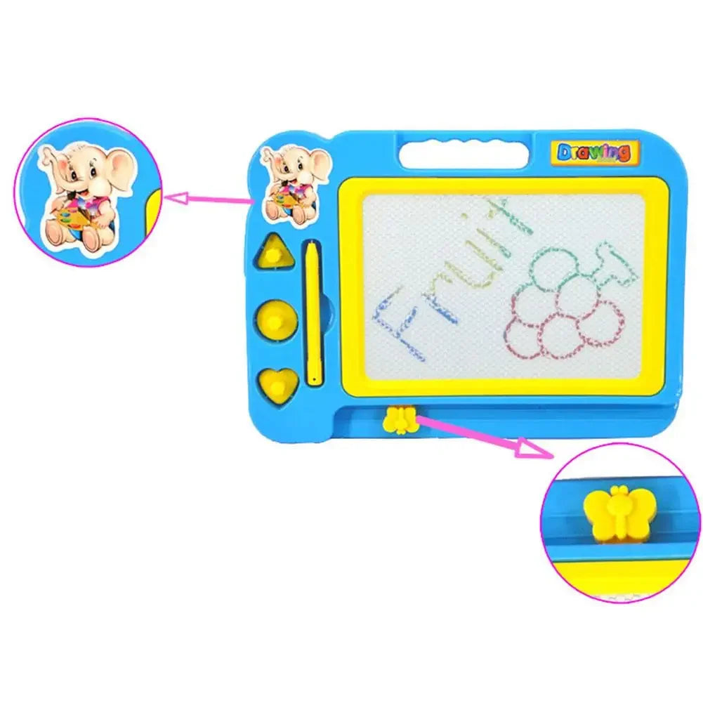 Kids Magnetic Drawing Board – Reusable Educational Doodle Pad