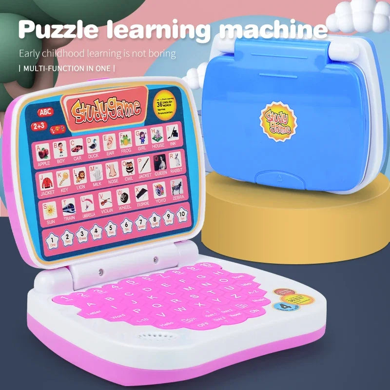 English Learning Laptop Educational Toy for Kids