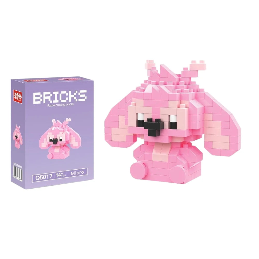 Disney Zootopia Small LinaBell Building Blocks Judy Nick Model Donald Duck Education Lotso Toys Mickey Mouse For Kids Birthday