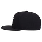 Unisex Letter Embroidery Hip Hop Baseball Cap Outdoor Style