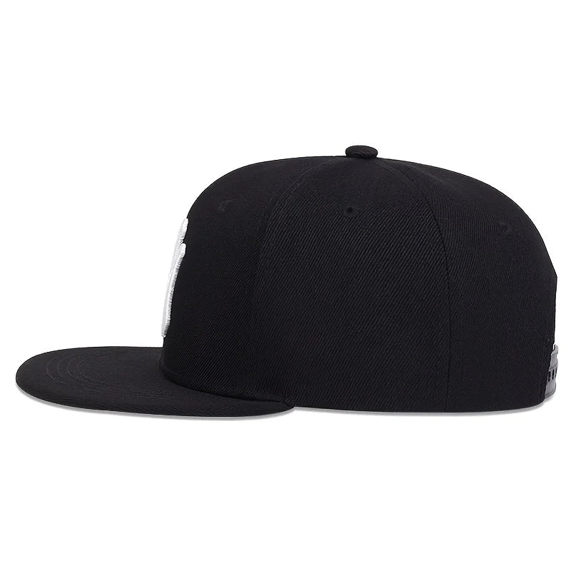 Unisex Letter Embroidery Hip Hop Baseball Cap Outdoor Style