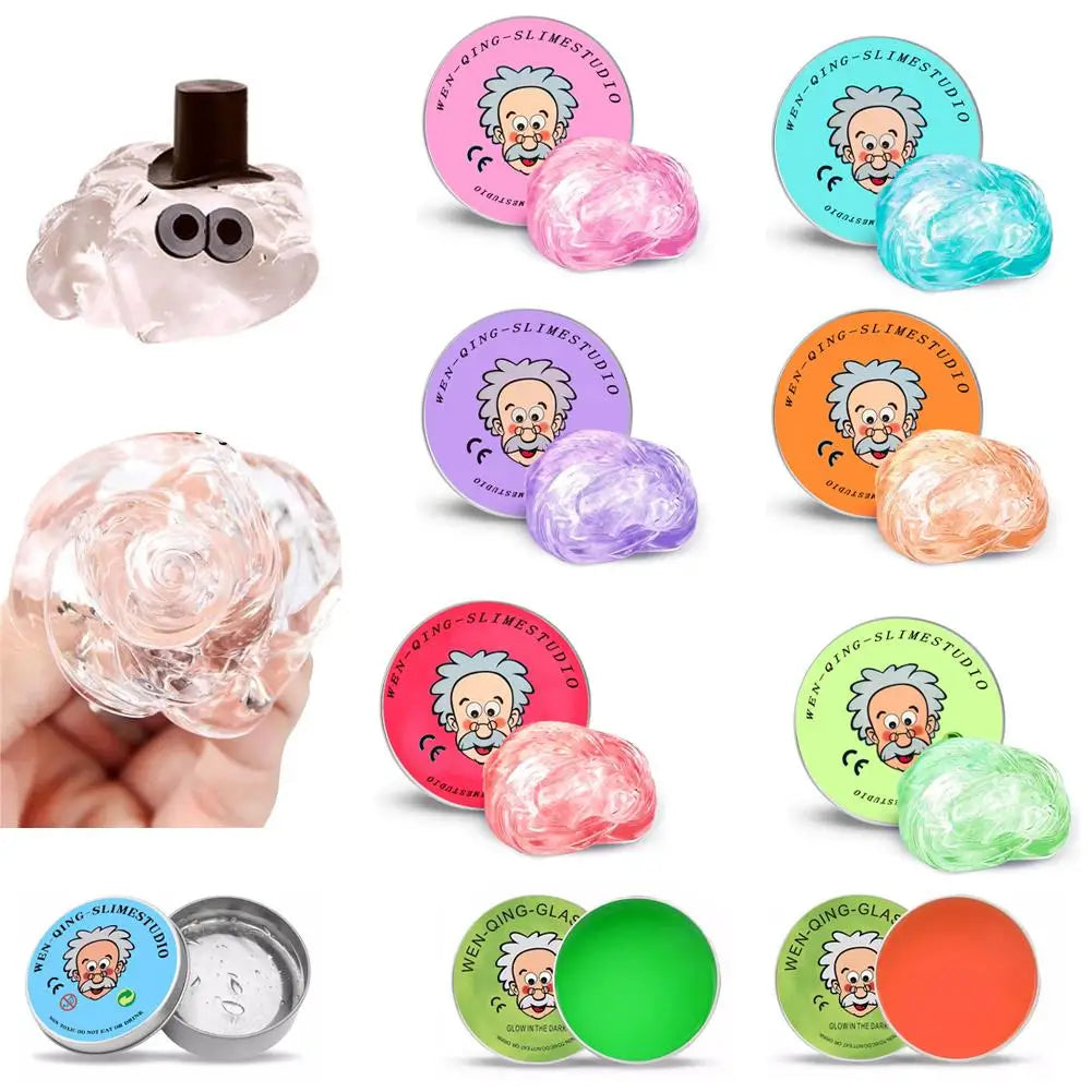 Non-Newtonian Liquid Glass Putty Toy
