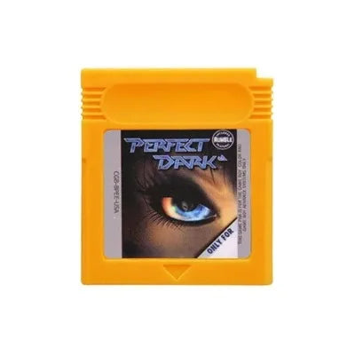 Rewritable USA Version GBC Game Cartridge Perfect Dark 9 Colors Shells with Battery Video Game Console Card