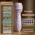 Christmas Cartoon Projection Flashlight  Creative Children Flashlight Toy Projector Baby Toys Bedtime Story Book Christmas Gifts