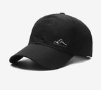 Unisex Ventilated Mesh Baseball Cap for Summer Outdoor Comfort