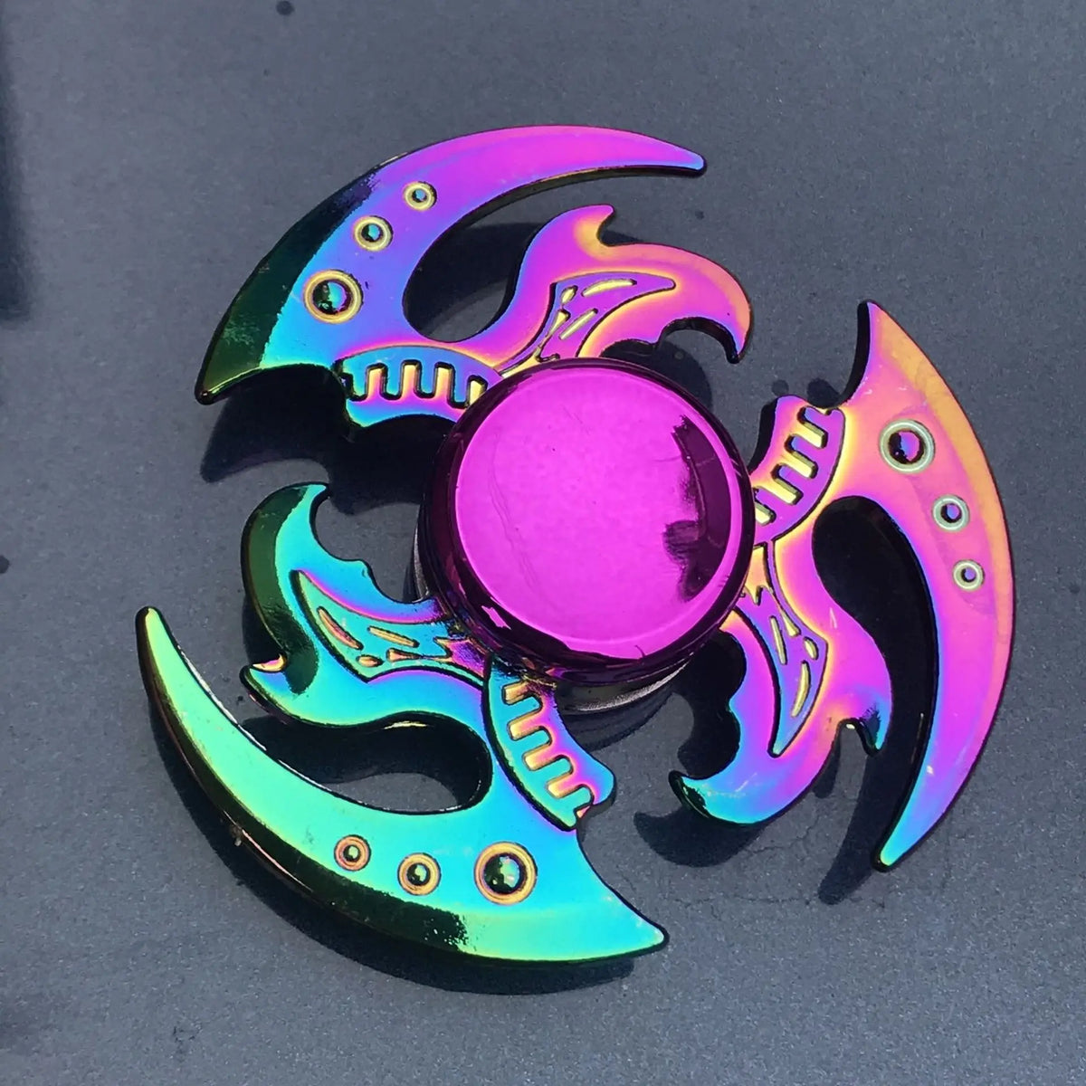 Rainbow Metal R188 Fidget Spinner