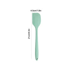 Heat Resistant Silicone Spatula – Non Stick Cream & Baking Tool