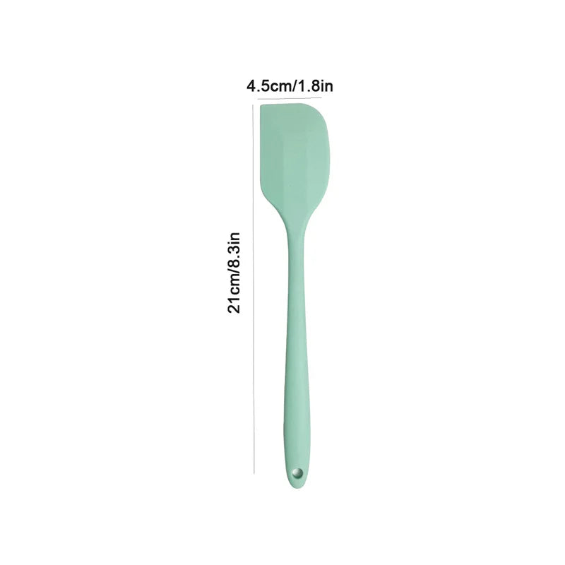 Heat Resistant Silicone Spatula – Non Stick Cream & Baking Tool