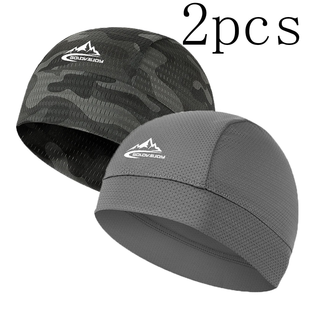 Cooling Skull Cap Helmet Liner for Cycling and Outdoor Sports