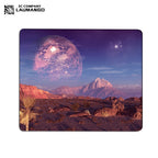 Galaxy Small Gaming Mouse Pad Deskmat Rubber Mat non-slip Anime Mousepad Pc Accessories Desk Protector Kawaii Cute Keyboard Pads