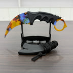 Sakura Karambit Toy – Cosplay Prop & Decorative Claw Model