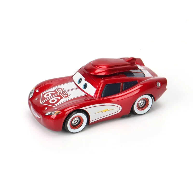 Lightning McQueen 1:55 Diecast Metal Toy Car Collection with Movie Characters