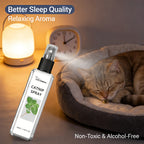Yegbong Catnip Spray Effectively Alleviating Cat Anxiety Tension Enhance Pet Vitality Stimulate Cats’ Fun Edible Cat Mint Spray