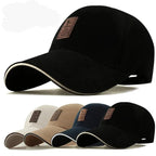 Four Seasons Cotton Baseball Cap for Sports and Everyday Comfort