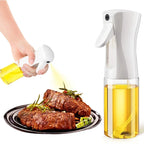 Dual-Use Oil Spray Bottle – Cooking Mister & BBQ Oil Brush