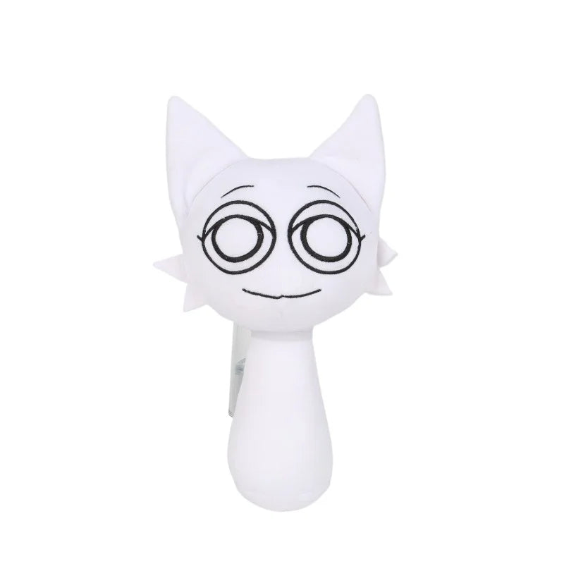 2025 New Sprunki Plush Horror Game Toys Cartoon Cute Soft Stuffed Pillow For Kid Birthday Christmas Gift Stuffed Children Dolls