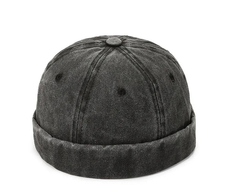 Street Style Washed Hip Hop Baseball Cap for Everyday Casual Wear
