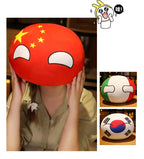 Countryball Plush Pendant Toy