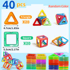 Magnetic Building Blocks Medium STEM Construction Toy for Kids