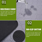 Winter Waterproof Dog Pee Pad Reusable Washable Dog Urine Mat Car Seat Floor Pet Cat Bed Furniture 60x90 Size Tapetes Para Carro