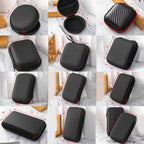 Portable Mini Hard Shell Electronics Organizer Case