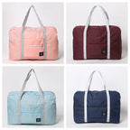 Portable Foldable Travel Duffle Bag Large Capacity Lightweight Carry-On Gym Bag