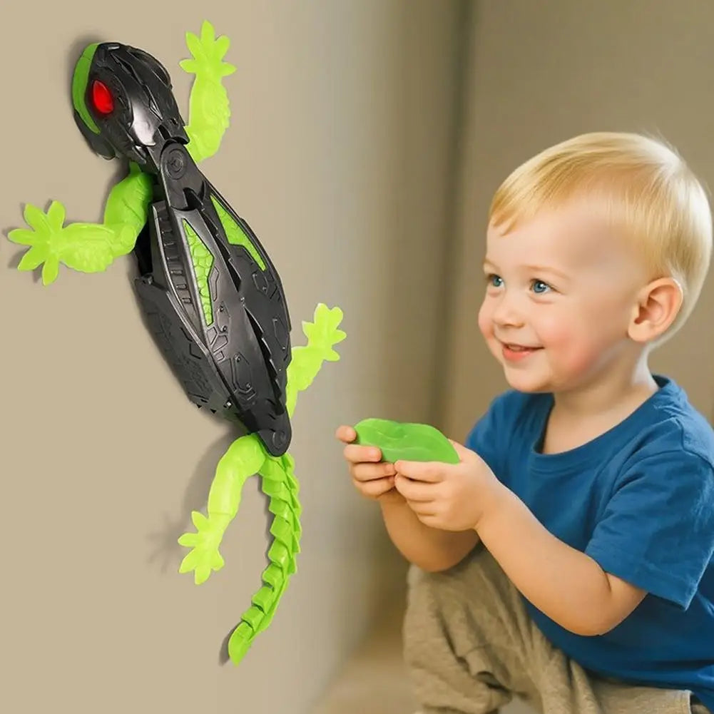 RC Wall Climbing Lizard Gecko Toy