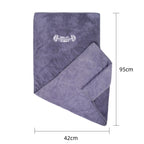 Fitness Quick Dry Towel 42*95cm Microfiber Gym Yoga Training Swimming Tennis Towel Beach Jogging Body Anti-slip Sports Sweat