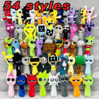 Sprunki Plush Toy Set Sprunky peluche Plushie Soft Hot Game Cartoon Stuff Animal Horror Monster Doll For Birthday Christmas Gift