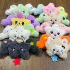 NCT WISH Tea Cat Plush Keychain K-Pop Bag Charm